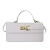 Bolsa Cuadrada Pequeña Estilo Nuevo Verano 2026, Bolso de Mano Casual Simple y Elegante para Mujer, Bolso de Mano y Bolso Cruzado de Nicho de Alto Valor