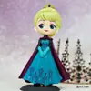 Decoración de pastel de dibujos animados Frozen Aisha Anna Princesa Sakura tarjeta de copo de nieve inserción fiesta de cumpleaños enchufe