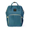 2026 Precio Especial Bolsa para Mamá Moderna Simple Bolsa de Pañales Bolsa de Mamá Mochila para Madre y Bebé Gran Capacidad Mochila de Mamá