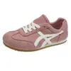 Zapatos de Entrenamiento Alemanes Populares Versátiles y Transpirables para Mujer, Nuevos Zapatillas Ligeras de Suela Blanda Primavera 2026, Zapatos Planos Blancos para Estudiantes