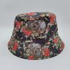Sombrero de Pescador de Ala Corta Transfronterizo de Amazon, Moda de Primavera y Otoño, Sombrero de Pescador Personalizado Estampado de Doble Cara, Sombrero de Sol de Moda Europeo y Americano