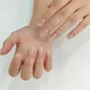 Nuevas Piezas de Arte para Uñas Mariposa Estilo Suave y Sencillo Ojo de Gato Degradado Que Realzan el Cutis y Son Versátiles Tiras de Uñas Portables