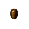 Pedra de Cristal Natural Ágata Jade Contas Cilindricas Contas com Furo Grande 16x18mm Diâmetro do Furo 5mm Contas Cilindricas Tecidas à Mão