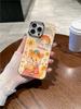 Funda para iPhone 13 15ProMax 14 Animal Perforadora Luz Azul Apple 12 Pulsera 15 Película para Lente
