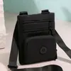 Bolso Cruzado Casual para Mujer de Nueva Moda, Ligero, Multicapa, Tela Oxford, Simple, para Teléfono Móvil y Monedas