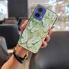 Adecuado para Funda de Teléfono Móvil Moto, Divertido Simple Dibujo Animado Digital Diversión Femenino Color Puro Refrigeración Lujo Pintura al Óleo Silicona Flor