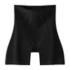 Calça de Segurança Feminina com Controle de Barriga 2026 Nova Verão Sem Costura Quatro em Um Roupa Íntima Base Leve Invisível Anti-Exposição Feminina