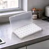 Mini Paleta de Pintura para Uñas Caja de Pintura 12 Rejillas 24 Rejillas 36 Rejillas Caja de Empaque de Pegamento de Color Caja Portátil para Bocetos Acuarela Caja Portátil