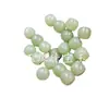 Joyas Perlas Sueltas Jade Dongling Imitación Perlas de Barril Perlas Sueltas Verde Fruta Passepartout Perlas Sueltas Pulsera Collar Accesorios Perlas