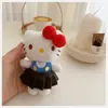 Ropa para Muñecas Kt al por Mayor en Stock Ropa Mini Overoles Falda Sombrero Navidad Año Nuevo Muñeca de 10 cm Delantal Vestido de Disfraz