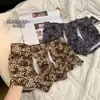 Ropa interior sexy para hombre con estampado de leopardo de algodón Lyocell, cómoda y transpirable, diseño de camelia antibacteriano 10A, bóxers