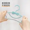 Percha para ropa infantil con lazo percha pequeña percha grande y pequeña para ropa infantil tendedero multifuncional para ropa de bebé infantil