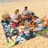 Esterilla de Playa Transfronteriza, Secado Rápido, Repelente al Agua, Esterilla Impermeable a la Humedad, Esterilla de Picnic al Aire Libre, Manta de Campamento