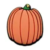 Charms para Sapato Clog Transfronteiriços Botões Decorativos de Ação de Graças Halloween Desenho Animado de Abóbora Acessórios DIY Enfeites de Fivela de Sapato Atacado
