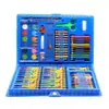 Set de Rotuladores de Acuarela para Niños Herramientas de Pintura Aprendizaje Dibujo para Bebés Caja de Regalo de Cumpleaños Set Rosa Azul Otros