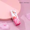 Caja de Cartón para Empaque de Labial Hecho a Mano DIY Caja de Regalo Empaque de Bálsamo Labial Caja Vacía Papel Estampado en Caliente Bolso Impreso