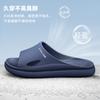Pantuflas Jieliya para Hombre Verano 2025 Nuevo Estilo para Interiores Hogar Baño Antideslizantes Pies sin Olor Sandalias y Pantuflas para Mujer