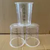 Copo Descartável de Grande Capacidade para Mistura de Tinta Copo Plástico para Tinta Copo para Mistura de Cores Balde para Mistura de Tinta Copo Medidor de Tinta