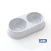 Fábrica atacado Youfan novo Macaron cor plástico tigela dupla utensílios para cães grandes Water Bowl Pet Bowl dog bowl