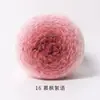 Kit DIY de Crochê Feito à Mão, Manta Capa Sete Estrelas Estilo Qinglan, Crocheted com Fio Acrílico Mesclado em Degradê