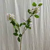 Flores de Osmanthus Artificiais de Alta Qualidade, Decorações de Flores Artificiais, Galhos de Osmanthus, Flores Lilás, Lote Misto, Dropshipping de Peça Única