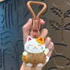 Llavero de Muñeca Colgante Año del Caballo de Año Nuevo Decoración de Llavero de Bolso de Poni de Cuero Regalo de Año Nuevo