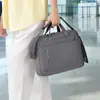 Bolsa para Portátil con Airbag para Hombres y Mujeres de Negocios 14 pulgadas Bolsa de Conferencia para Portátil Simple y Elegante Bolso Cruzado para Viajes de Negocios 15 pulgadas