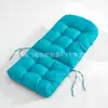 (Ampliar) Cojín para sillón reclinable de tela cepillada TEMU Amazon transfronterizo, silla de respaldo alto impermeable, silla plegable todo en uno para patio