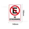 Placa Acrílica 2D Transfronteiriça Que Solicita aos Visitantes Tocar a Campainha, Impermeável e Resistente à Sujeira, com Adesivo na Parte de Trás