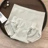 Calcinhas de Cintura Alta para Controle da Barriga Feminina, Achatar a Barriga Pós-Parto, Levanta Bumbum Sem Costura, Antibacterianas, Respiráveis, Cuecas Femininas, Formato de Bumbum Pêssego
