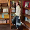 Nueva colección Otoño-Invierno 2026 para niñas: camiseta base engrosada de cuello medio, camisa versátil de manga larga, camiseta de moda para primavera y otoño