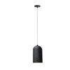 Candelabro Pequeño de Travertino Negro, Lámpara Sencilla para Restaurante, Colgante de Lujo Ligero Estilo Moderno para Comedor, Lámpara de Barra junto a la Cama de Dormitorio, Lámpara Decorativa de Mesita de Noche