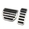 Adecuado para Land Rover Discovery 3/Discovery 4/Range Rover Sport pedal de acelerador pedal de pie de acero inoxidable accesorios de modificación