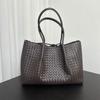 Bolsa de Hombro y Mano Tejida Nueva Primavera Verano 2025 Bolsa Grande para Mamá Bolsa de Paseo Bolsa para Mujer Suministro