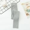 Leggings de primavera y otoño para niños, clase A, color sólido, para niñas, ropa exterior, pantimedias Joker, pantalones ajustados para niños, venta al por mayor