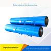 Fabricante Atacadista de Medidor de Vazão de Bocal de Diâmetro Longo Soldado Vapor Principal Fornecimento de Água Aço Liga Pescoço Longo Medidor de Vazão Diferencial