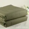 Compra Única de Juego de Ropa de Cama Verde Militar para Dormitorios, Juego de 6 Piezas para Camas Litera Individuales, Colcha y Colchón de Algodón, Juego de 3 Piezas de Algodón Puro