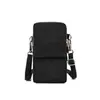 Bolsa para Teléfono Móvil Directo de Fábrica Bolso Cruzado para Mujer Bolsa para Teléfono Móvil de Pantalla Grande Monedero Colgante para el Cuello Bolsa de Muñeca para Correr Vertical Mini