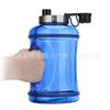 Garrafa de Água Esportiva de Plástico 3,2L Petg Academia Grande Capacidade Copo Haltere Copo de Água Extra Grande Portátil Copo de Fitness