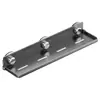 Estante de Almacenamiento Plegable para Bandejas Montado en Pared sin Taladro Estante de Almacenamiento de Pared para Cocina Baño Baño Transfronterizo
