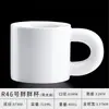 Taza Cerámica Taza Personalizada Patrón de Flores Horneadas Taza con Recubrimiento de Transferencia Térmica Porcelana de Hueso Porcelana Reforzada Fabricante de Tazas de Café
