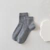 Calcetines de Malla Calados Finos de Verano Calcetines Elegantes Estilo Ballet Calcetines de Media Caña para Mujer Calcetines Transpirables Dulces de Color Sólido para Niña