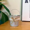 Listo para el Comercio Exterior, Cuerda de Cáñamo de Stock, Adorno de Tetera de Agua, Cubo de Estaño, Artesanías de Cabezal de Ducha, Decoración del Hogar, Tetera Pequeña de Tela de Cáñamo Estampada, Estaño