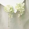 Accesorios para el cabello de flores de seda estilo Han antiguo, flor, cinta larga, pequeña princesa, combinable, dulce y fresco, tocado para niños