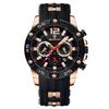 Reloj Binbang reloj de disco reloj deportivo reloj casual para hombre reloj de cuarzo impermeable reloj multifuncional luminoso para hombre en stock venta al por mayor