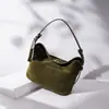 2026 Nova Bolsa de Balde Manual de Alto Brilho Outono/Inverno, Bolsa Transversal de Luxo Leve de Alta Qualidade, Bolsa de Ombro com Design Exclusivo de Nicho