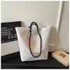 Bolsa Tote Casual de Gran Capacidad 2026 para Niñas, Bolso de Mano Ligero y Elegante, Alta Apariencia, Bolso Cruzado Simple para Mujeres