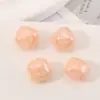 Acessórios de Joias Materiais para Brinco Colar Pulseira DIY Pérola Falsa ABS Colorida Brilhante Quadrada Tridimensional de Furo Único