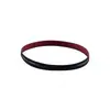 Faixa de cabelo esportiva fina de alta elasticidade, da moda, versátil, para corrida, fitness, absorvente de suor, yoga, unissex