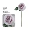 Rosas Artificiais de Caule Curto para Decoração de Casa, Montagem de Cenas, Eventos de Negócios, Materiais Artificiais para Flores DIY